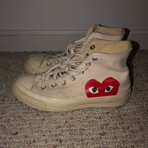Comme des Garçons x Converse sneaker
